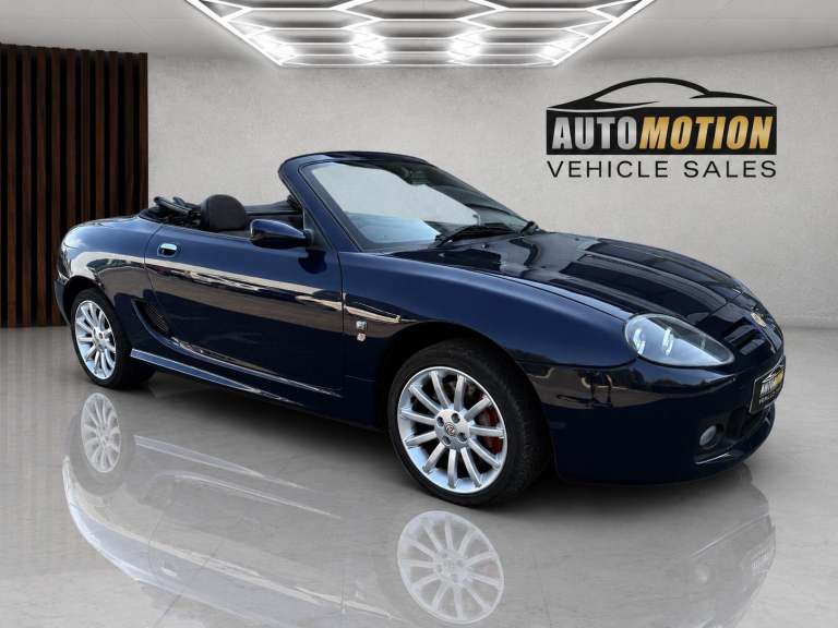 MG TF 1.8 Blue Manual Petrol 2004 **ONLY 12,000 MILES**
