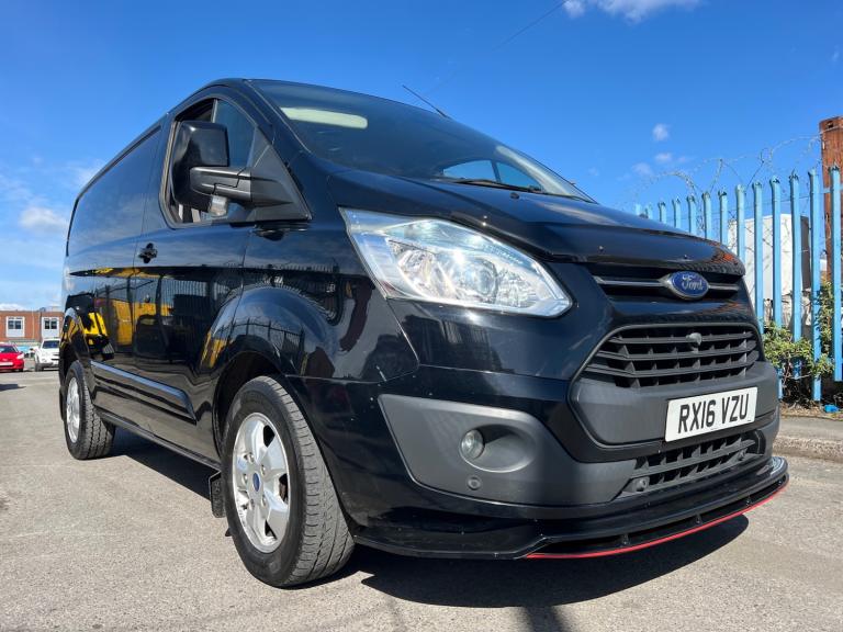 2016 Ford Transit 2-2 chain Custom Ltd 1 years mot low miles ready for work