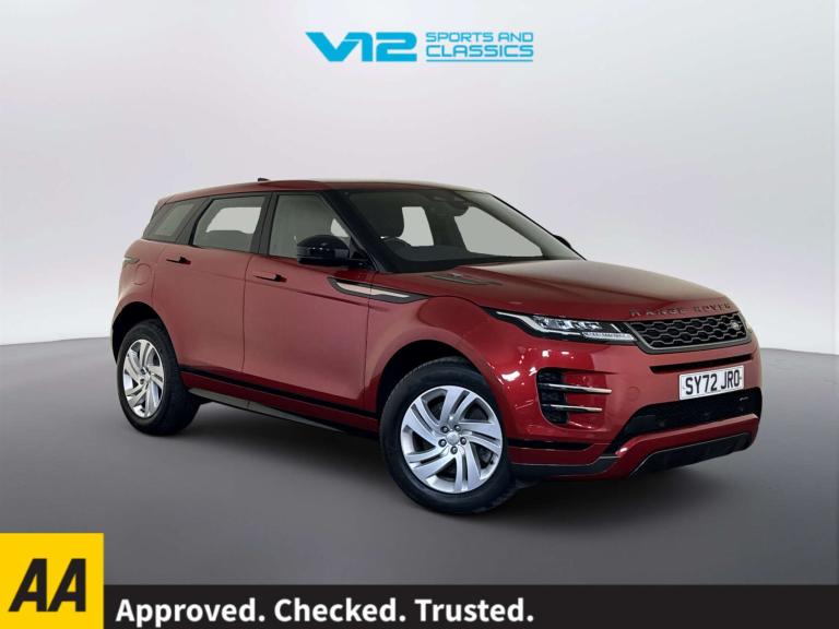 2022 Land Rover Range Rover Evoque 2.0 D200 R-Dynamic S 5dr Auto ESTATE DIESEL Automatic
