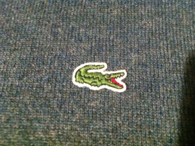 LACOSTE MENS JUMPER