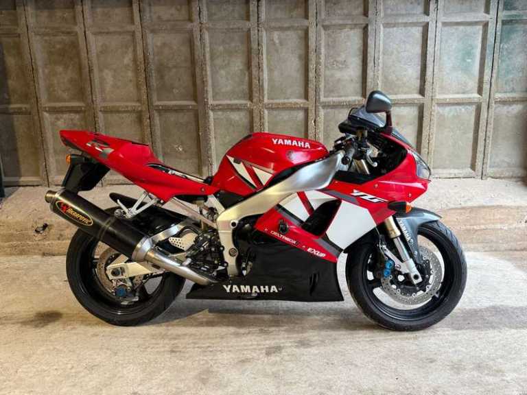 2001 Yamaha YZF-R1 998cc