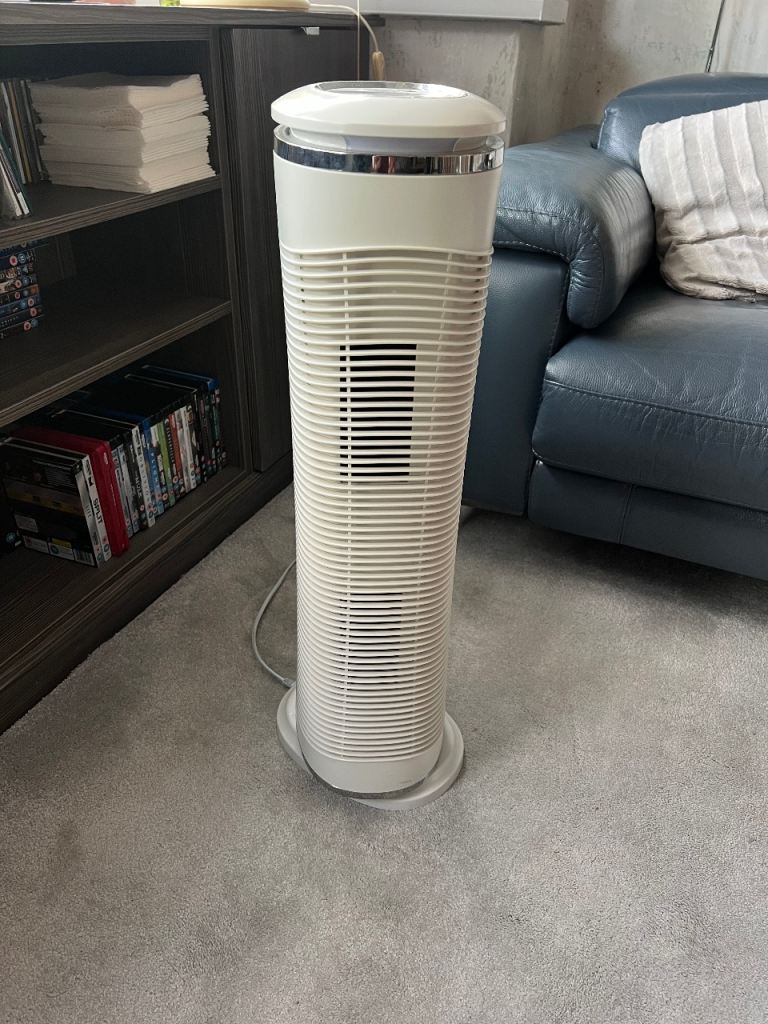 Homedics Totalclean HEPA Air Purifier 