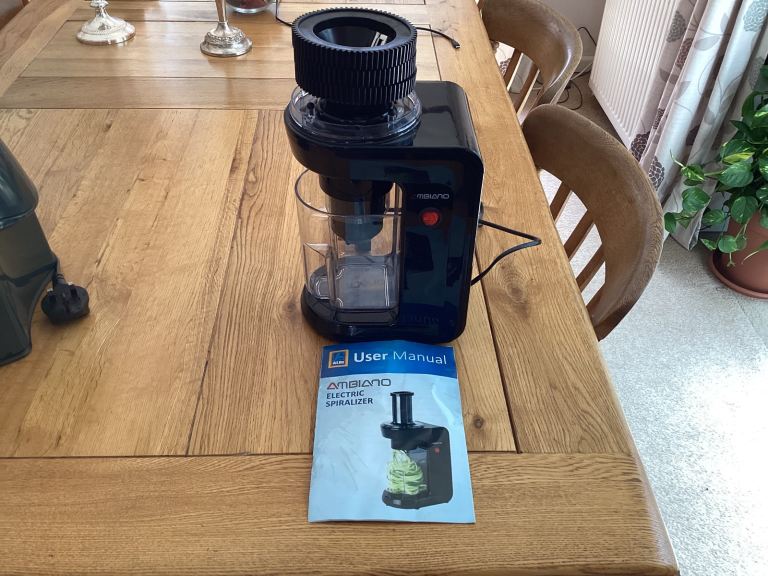 Electric spiralizer 