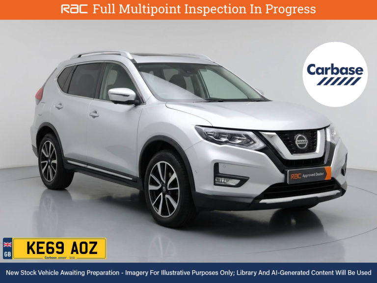 2020 Nissan X-Trail 1.3 DIG-T Tekna SUV 5dr Petrol DCT Auto Euro 6 (s/s) (160 ps) SUV Automatic