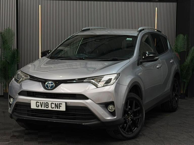 2018 Toyota RAV4 2.5 VVT-i Hybrid Excel TSS 5dr CVT [Nav] ESTATE PETROL/ELECTRIC Manual