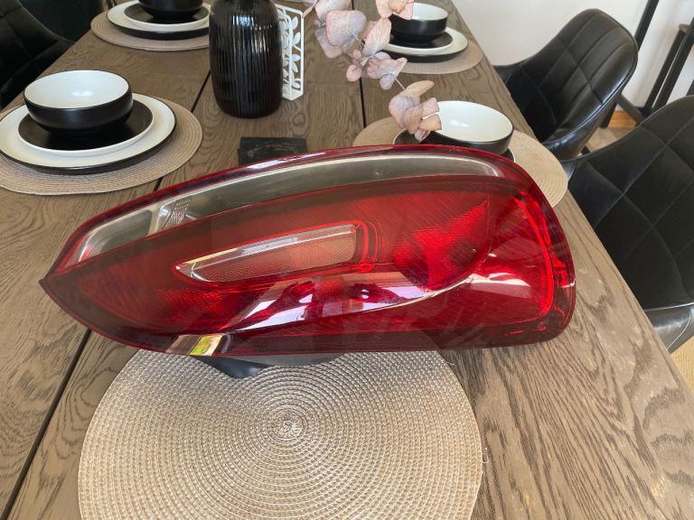 VW SCIROCCO 2008-2013 rear passenger light lens 