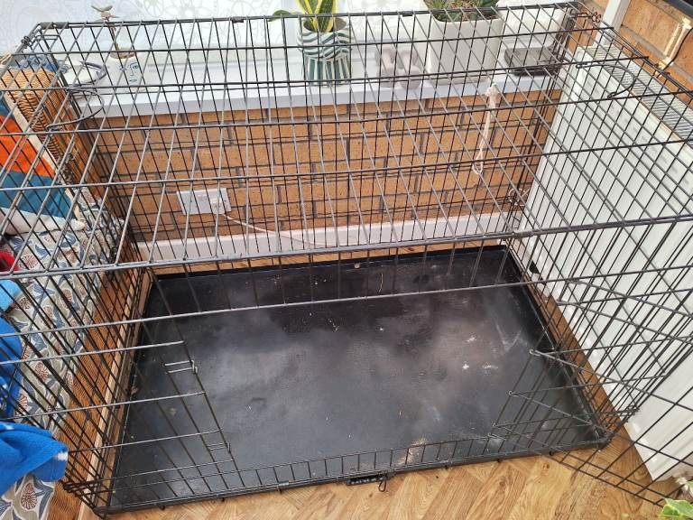 XL dog cage 