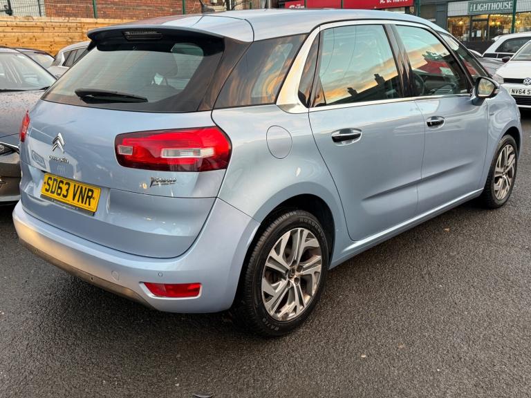 2013 Citroen C4 Picasso 1.6 e-HDi 115 Airdream Exclusive 5dr ETG6 MPV Diesel Automatic