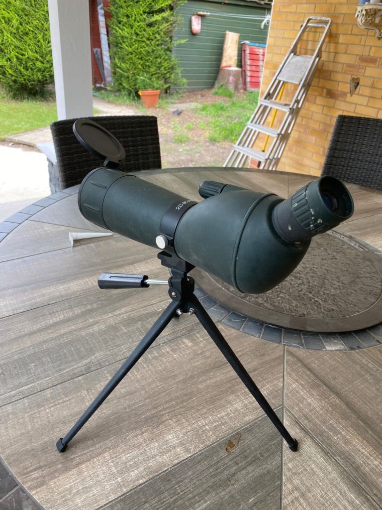 Spotting Scope 20x60 and Tripod