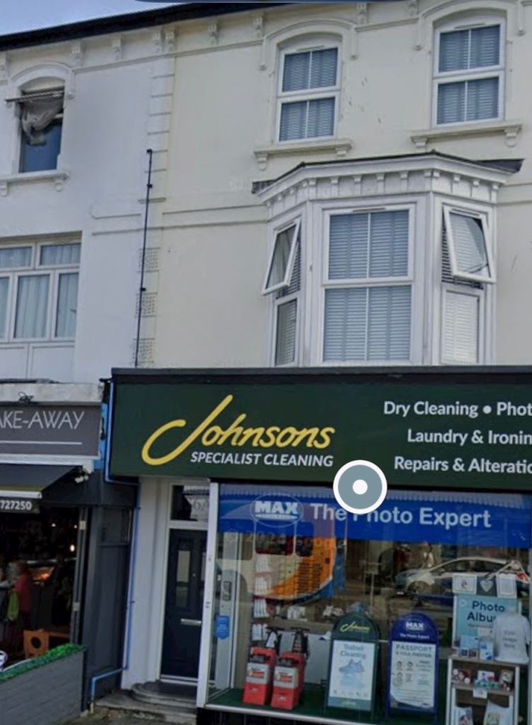 Eastbourne opposite train station