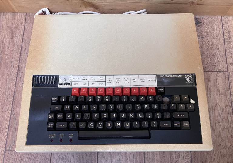 Rare Vintage Acorn BBC Micro Issue 3 – UNTESTED