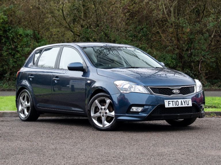 Kia, CEED, Hatchback, 2010, Manual, 1582 (cc), 5 doors