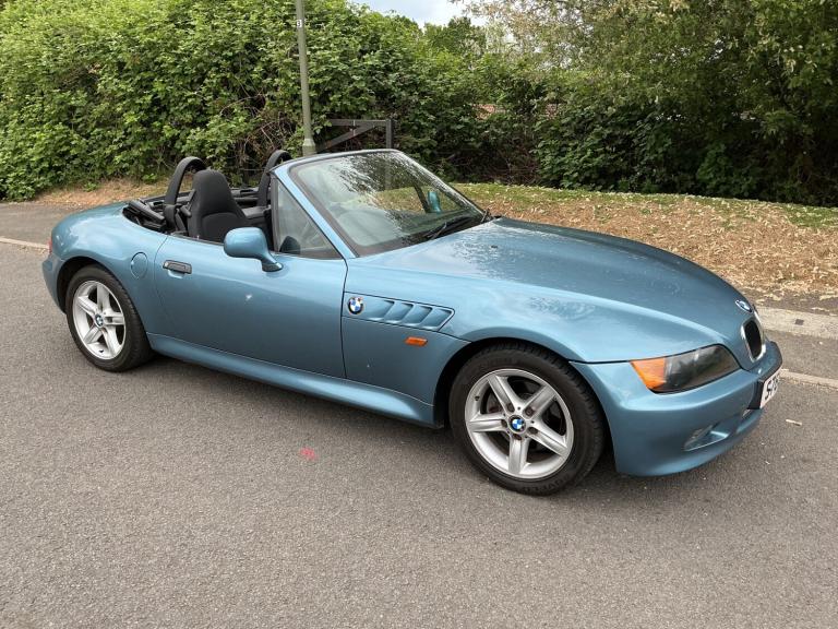 1998 BMW Z3 1.9 2dr 16v CONVERTIBLE Petrol Manual