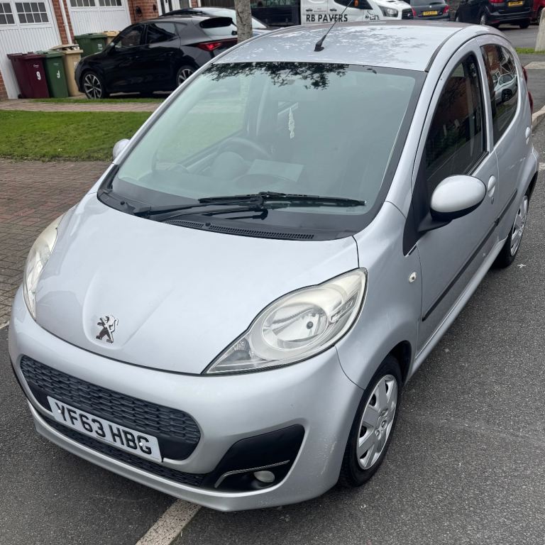 Peugeot, 107, Hatchback, 2013, Manual, , 5 doors