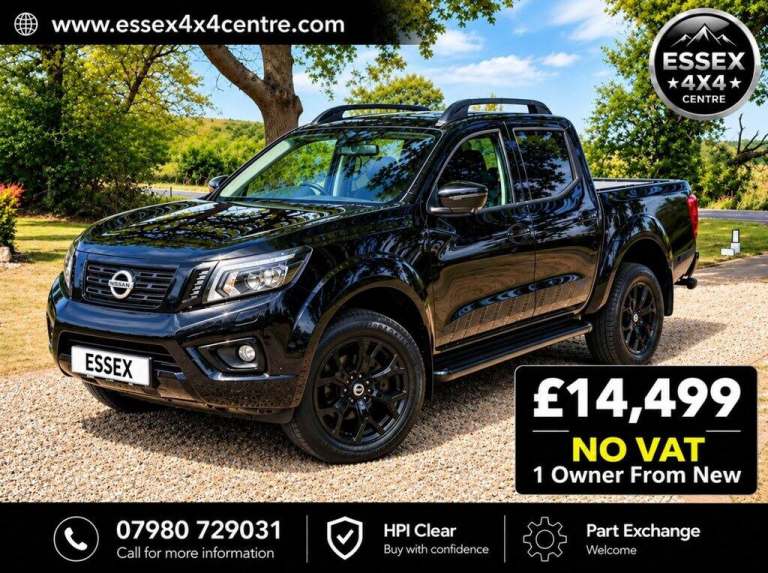 2021 Nissan Navara 2.3 dCi N-GUARD AUTOMATIC PICK UP 4X4 (EURO 6) PICK UP Diesel Automatic
