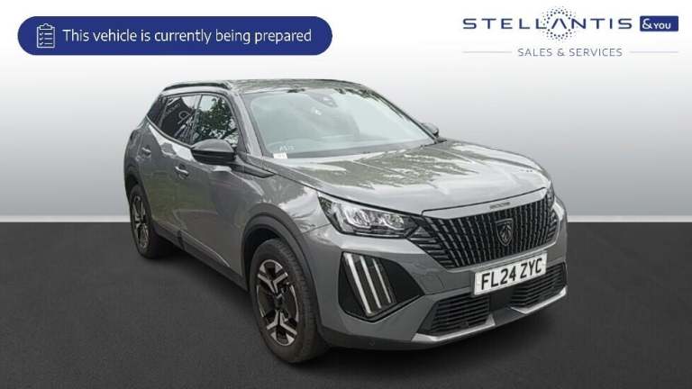 2024 Peugeot 2008 1.2 PureTech 130 Allure 5dr HATCHBACK PETROL Manual