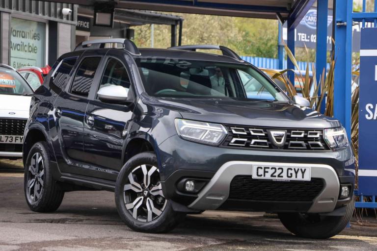 2022 Dacia Duster 1.0 TCe 90 Prestige 5dr HATCHBACK PETROL Manual