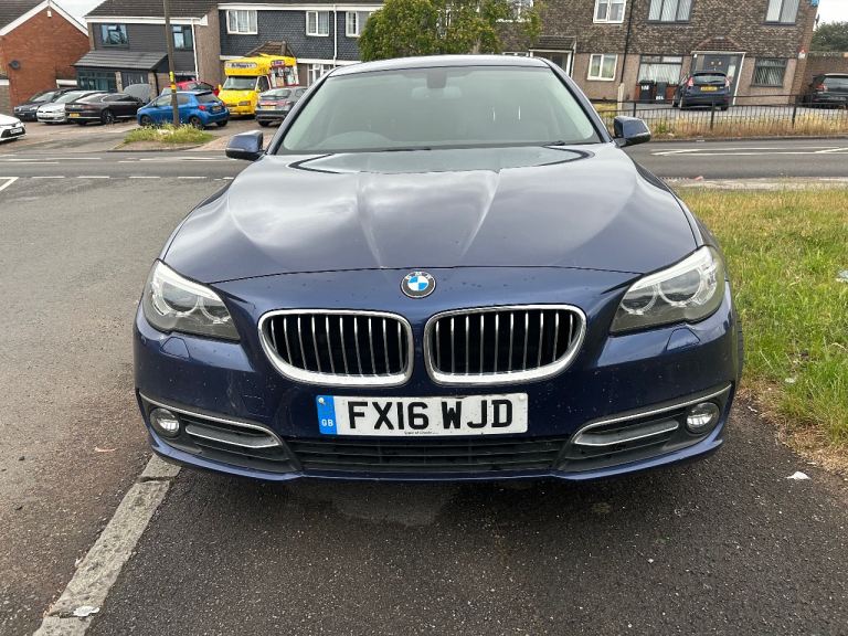 BMW, 5 SERIES, Saloon, 2016, Semi-Auto, 1995 (cc), 4 doors