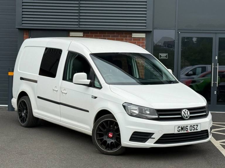 2016 Volkswagen Caddy Maxi 2.0 TDI BlueMotion Tech 102PS Trendline Van PANEL VAN DIESEL Manual