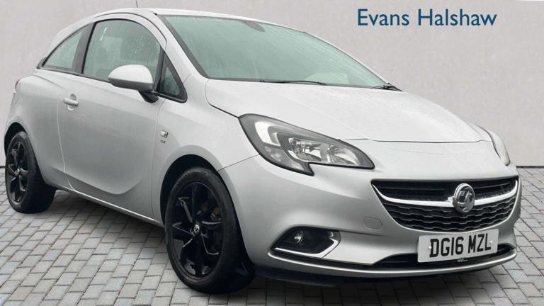 2016 Vauxhall Corsa 1.4 ecoFLEX SRi 3dr Hatchback Petrol Manual