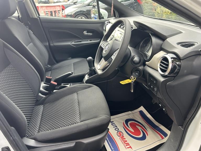 2022 Nissan Micra 1.0 IG-T ACENTA 5DR Manual Hatchback Petrol Manual