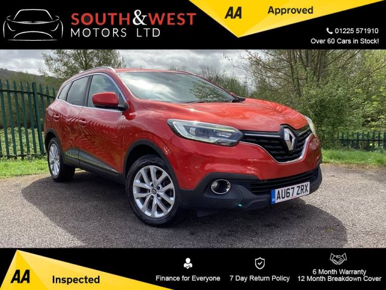 2017 Renault Kadjar 1.2 TCE Dynamique Nav 5dr HATCHBACK PETROL Manual