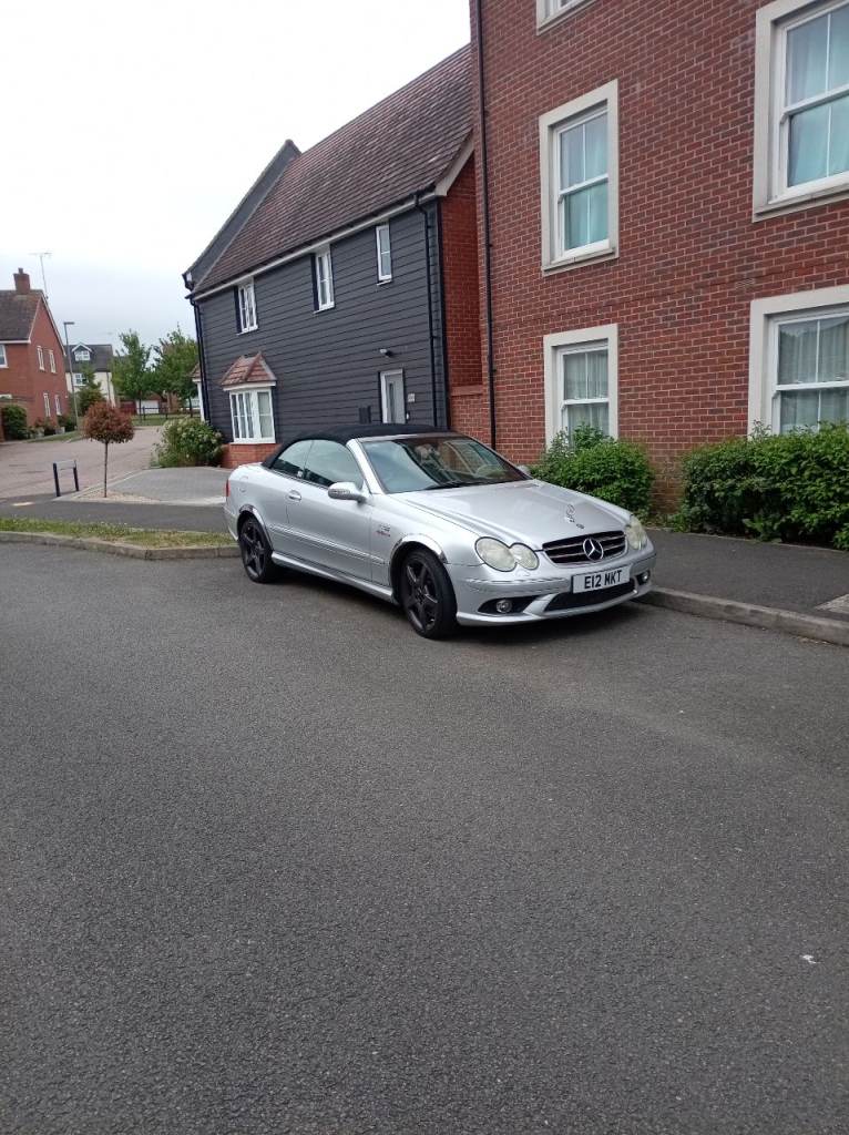 Mercedes-Benz, CLK, Convertible, 2006, Semi-Auto, 2996 (cc), 2 doors