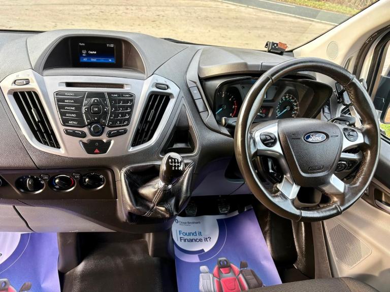 2018 Ford Transit Custom 2.0 TDCi 130ps Swb Trend Van ***Workshop / Plant Fitters Van*** PANEL VA...