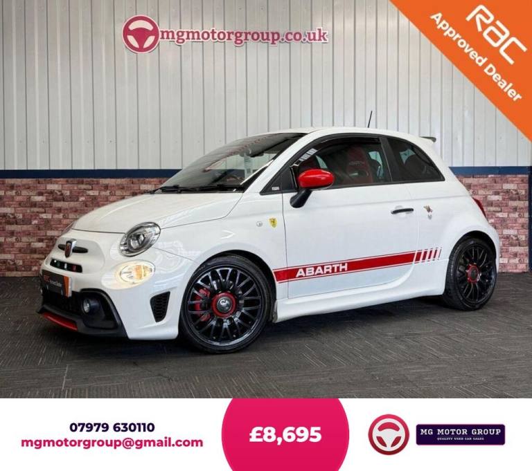 2016 Abarth 595 1.4 T-Jet Turismo Hatchback 3dr Petrol Manual Euro 6 (165 bhp) Hatchback Petrol M...