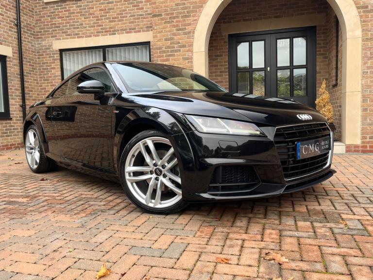 2016 Audi TT 2.0 TFSI S line S Tronic Euro 6 (s/s) 3dr COUPE Petrol Automatic
