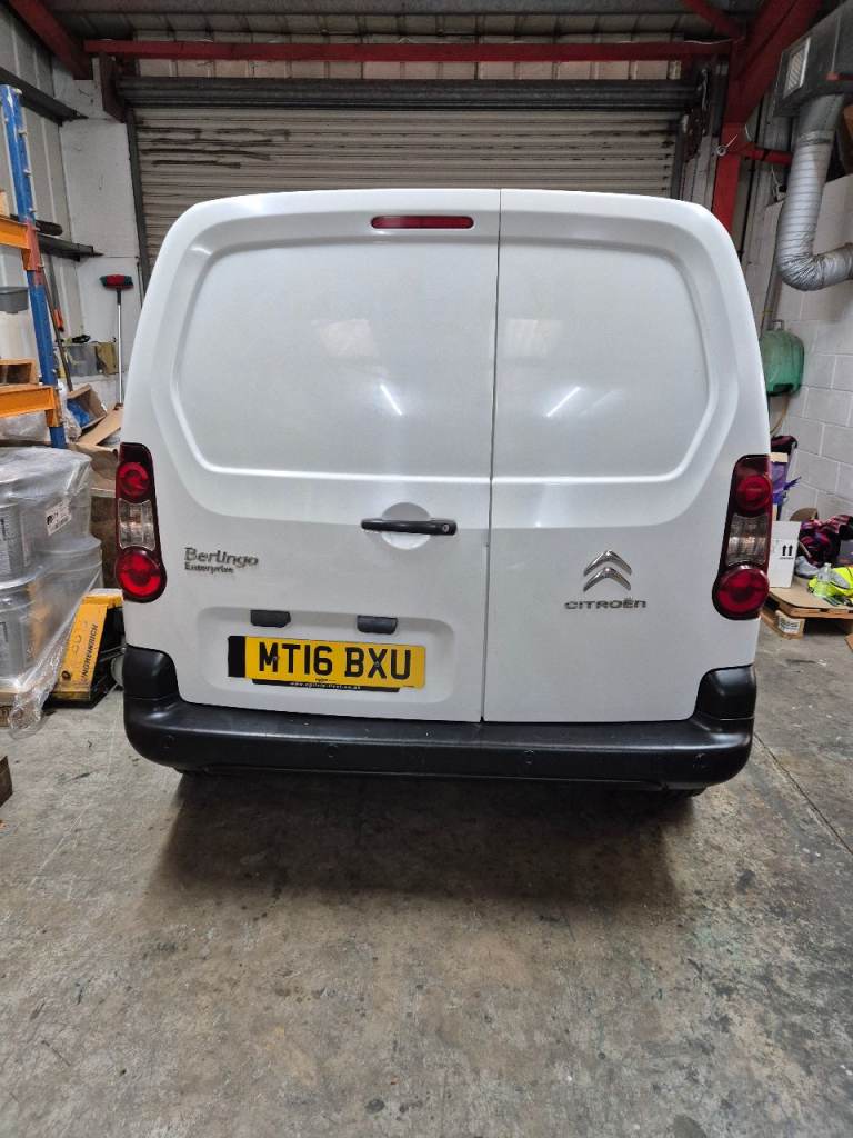 Citroen, BERLINGO, Panel Van, 2016, Manual, 1560 (cc)
