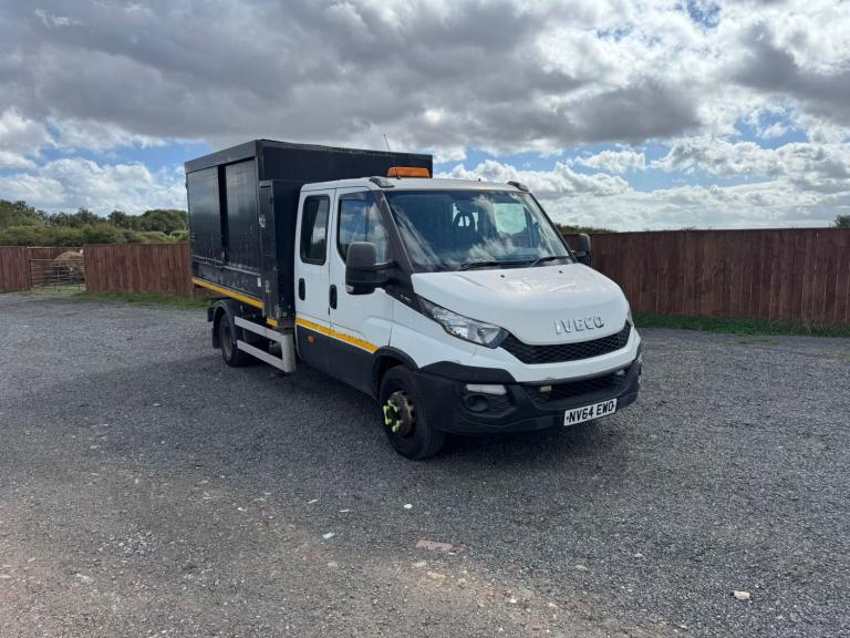2015 Iveco Daily 70C17 NA Diesel Manual