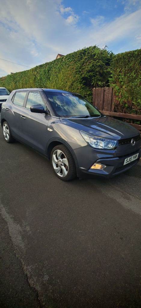 Ssangyong, TIVOLI, Hatchback, 2015, Manual, 1597 (cc), 5 doors