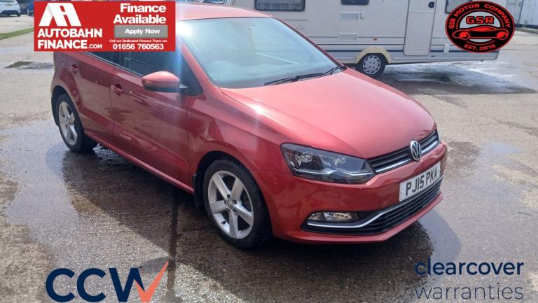 2015 Volkswagen Polo 1.2 TSI 110 SEL 5dr HATCHBACK Petrol Manual
