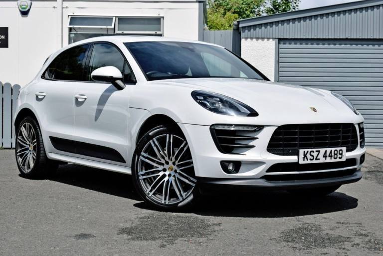 2018 Porsche Macan 3.0 V6 S SUV 5dr Petrol PDK 4WD Euro 6 (s/s) (340 ps) ESTATE Petrol Automatic