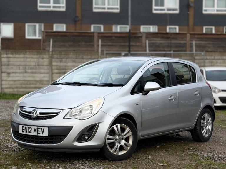 2012 Vauxhall Corsa 1.4 Exclusiv 5dr [AC] HATCHBACK Petrol Manual