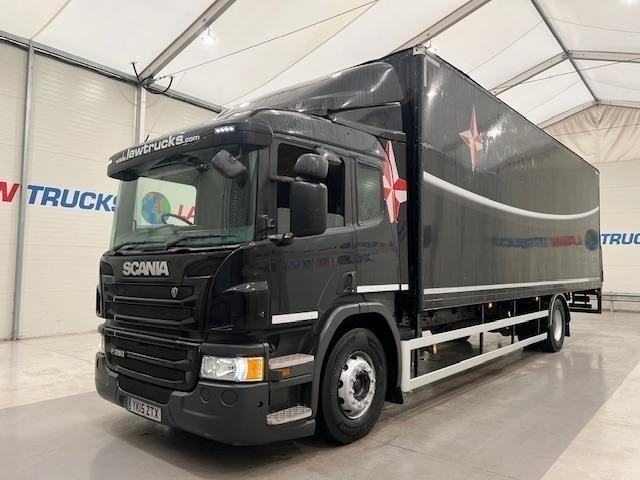 Scania P280 4x2 Sleeper Cab Box Van