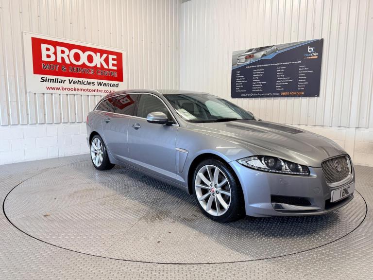 2014 Jaguar XF 2.2d Premium Luxury Sportbrake Auto Euro 5 (s/s) 5dr ESTATE Diesel Automatic