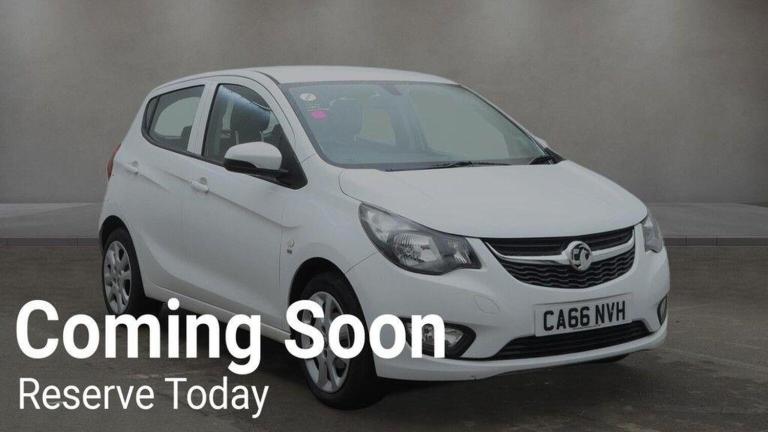 VAUXHALL VIVA 1.0i SE Euro 6 5dr (a/c) 2016