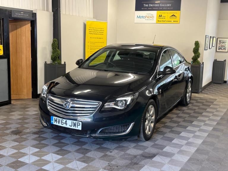 2014 Vauxhall Insignia 2.0 CDTi ecoFLEX SE Euro 5 (s/s) 5dr HATCHBACK Diesel Manual