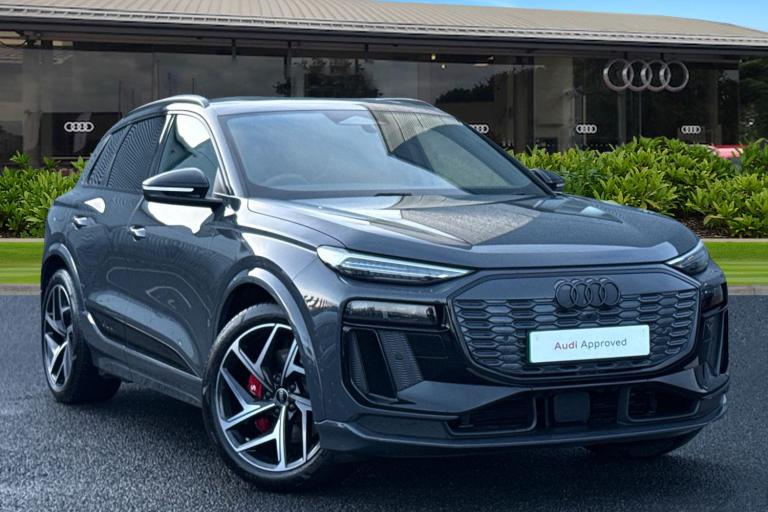 2024 Audi Sq6 E-Tron SQ6 SUV Edition 1 e-tron  360,00 kW Estate ELECTRIC Automatic