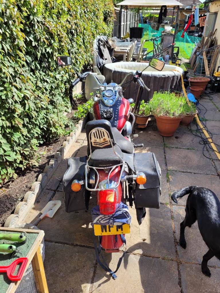 Honda, VT, 2006, 125 (cc)