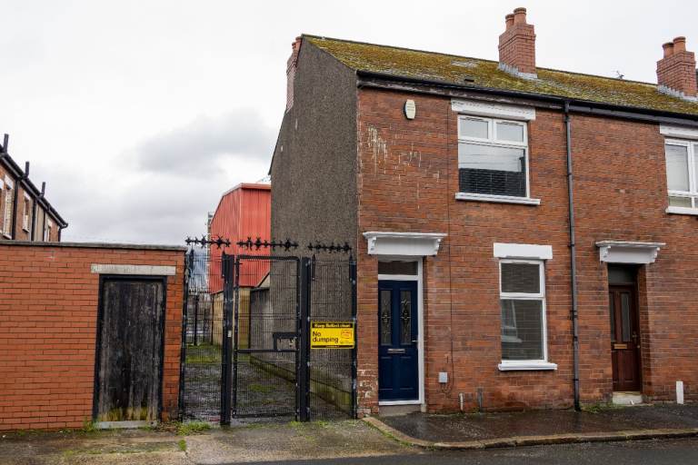 Excellent two-bedroom end-terrace; renovated, furnished and situated in convenient South Belfast