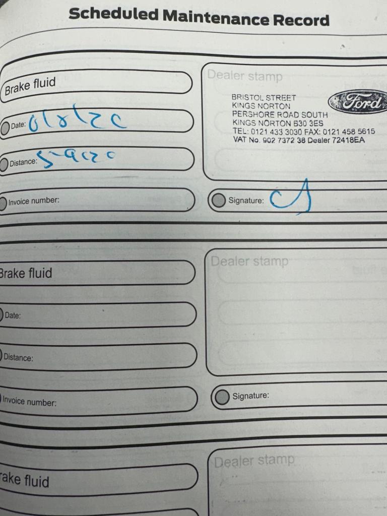 2016 Ford Focus 1.0 EcoBoost 125 Zetec 5dr HATCHBACK PETROL Manual