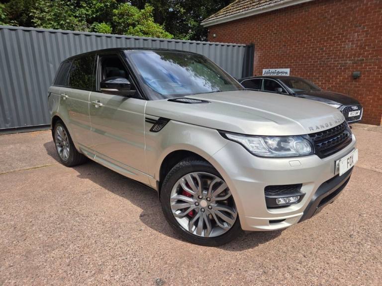 2015 15 LAND ROVER RANGE ROVER SPORT 3.0 SD V6 AUTOBIOGRAPHY DYNAMIC SUV 5DR DIE