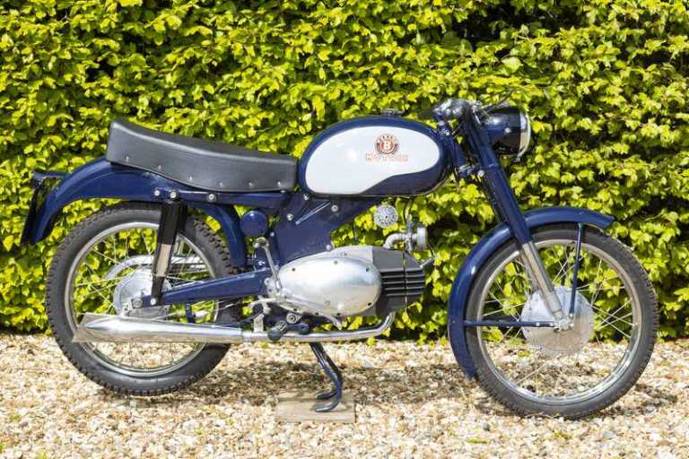1957 MOTOBI ARDIZIO 125 PETROL Manual