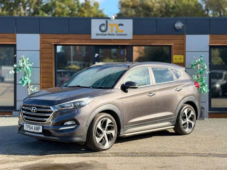2015 Hyundai TUCSON 2.0 CRDi Premium SE Auto 4WD Euro 6 5dr ESTATE Diesel Automatic