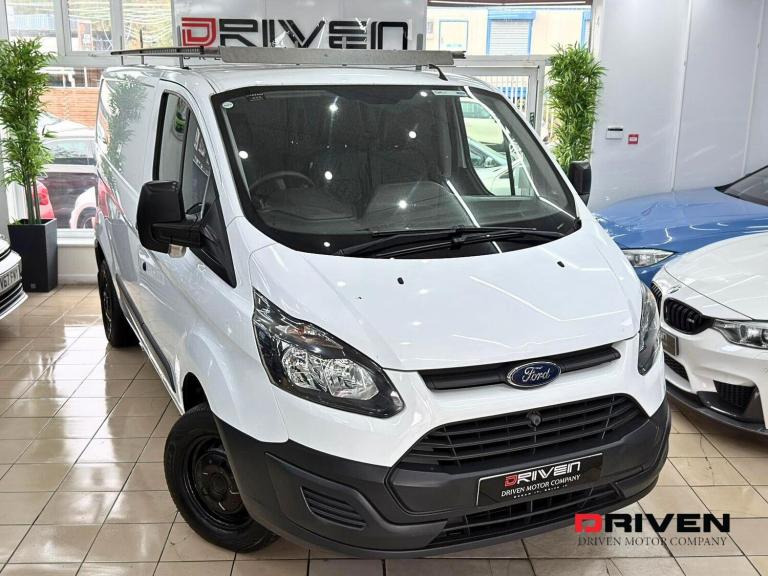 FORD TRANSIT CUSTOM 2.2 TDCI 290 ECO TECH TREND PANEL VAN +EURO 6 +FREE DELIVERY