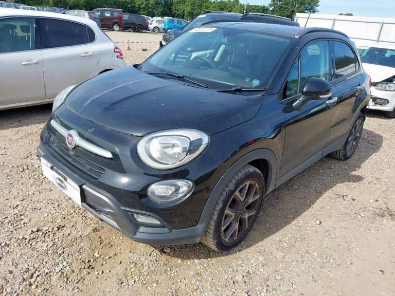 BREAKING FIAT 500X 1.6 DIESEL 2017 STOCK NUMBER BB96
