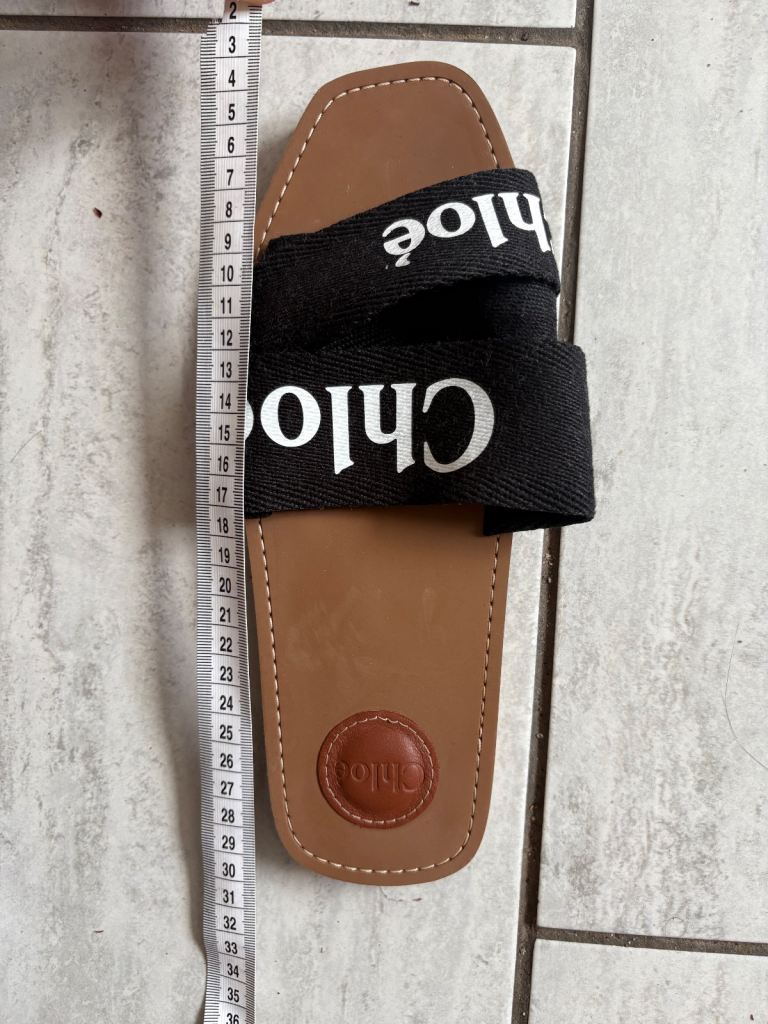 Chloe shoes receipts available,